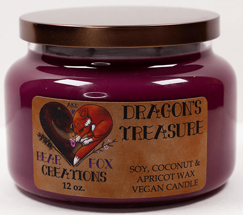 Dragon's Treasure - Bear and Fox Creations