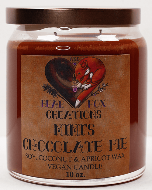 Mimi’s Chocolate Pie - Bear and Fox Creations