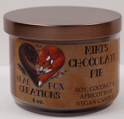 Mimi’s Chocolate Pie - Bear and Fox Creations