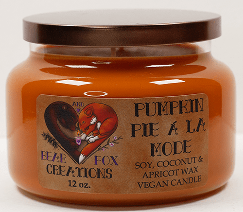 Pumpkin Pie a la Mode - Bear and Fox Creations