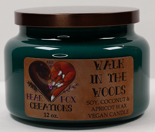 Walk in the Woods - Bear and Fox Creations